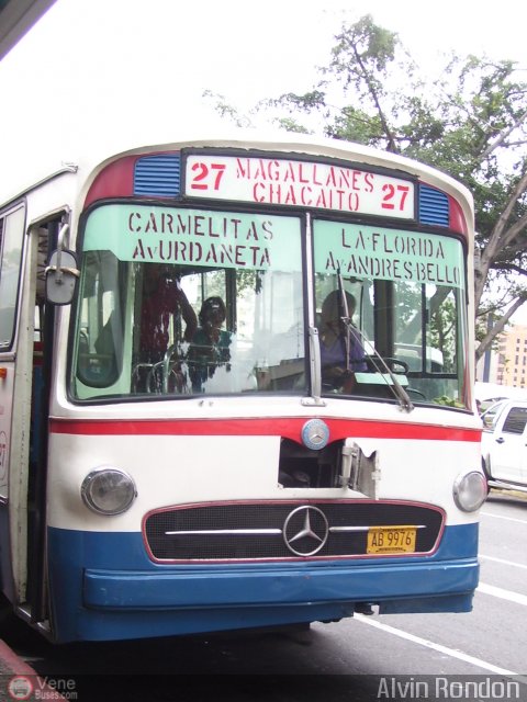 DC - Colectivos Solven 027 por Alvin Rond�n