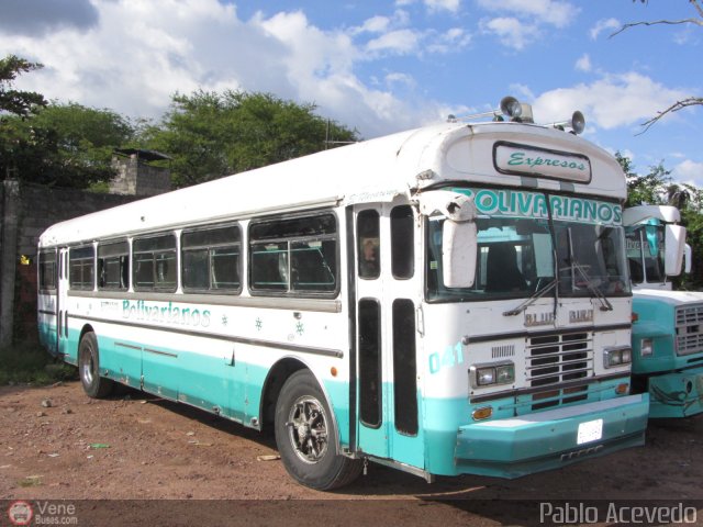 Expresos Bolivarianos 41 por Pablo Acevedo