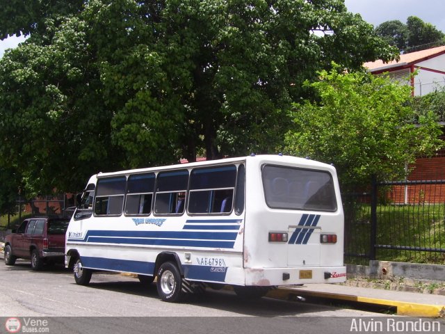 MI - Unin de Conductores El Carpintero 98 por Alvin Rondn