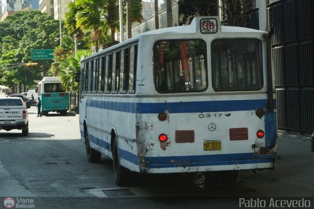 DC - A.C. Conductores Magallanes Chaca�to 38 por Pablo Acevedo