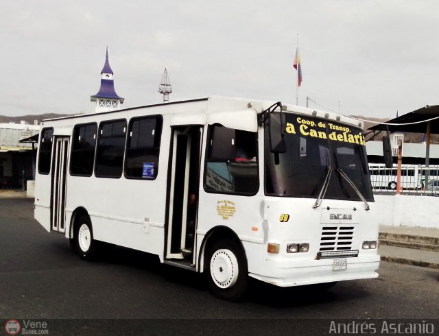 Coop. de Transporte La Candelaria 39 por Andrs Ascanio