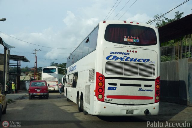 Transporte Orituco 1033 por Pablo Acevedo