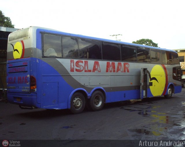 Expresos Isla Mar 0102 por Arturo Andrade