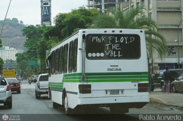 DC - U.C. Las Minas - Chacaito S.C. 071 por Pablo Acevedo