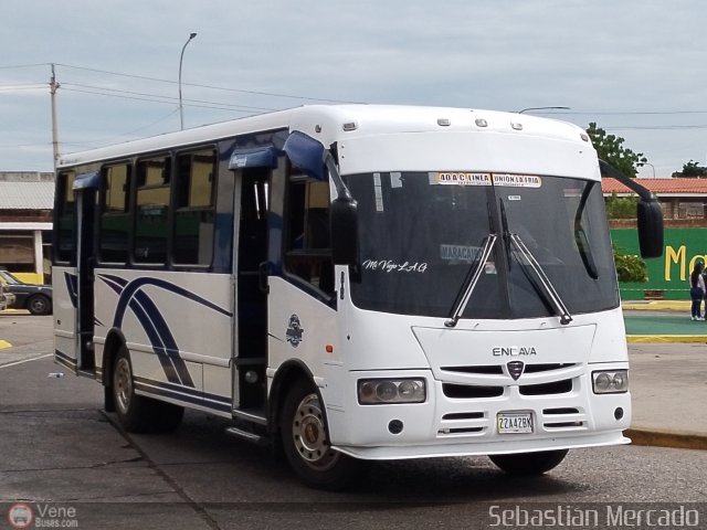 A.C. Lnea Autobuses Por Puesto Unin La Fra 40 por Sebastin Mercado