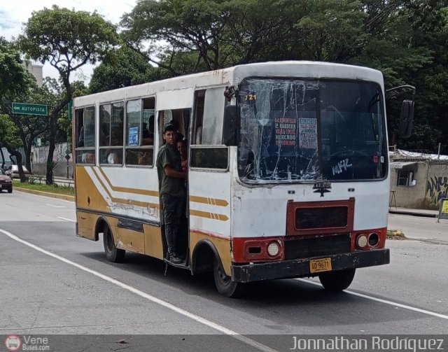 DC - Cooperativa de Transporte Pasajeros del Sur 121 por Jonnathan Rodrguez