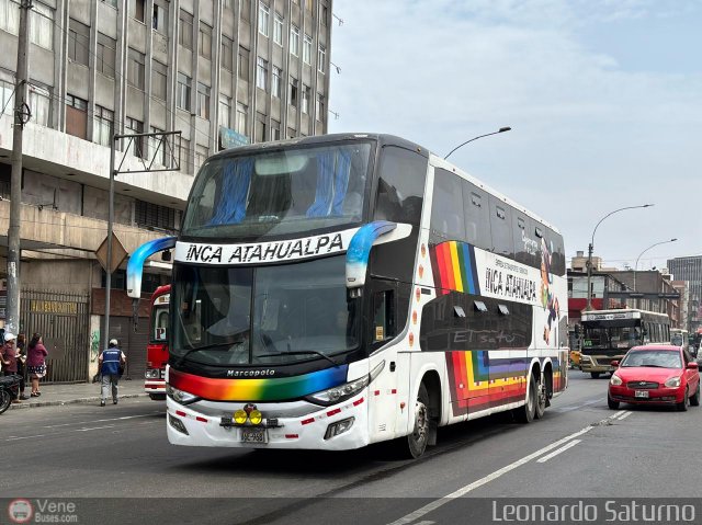 Transportes y Servicios Inca Atahualpa 968 por Leonardo Saturno