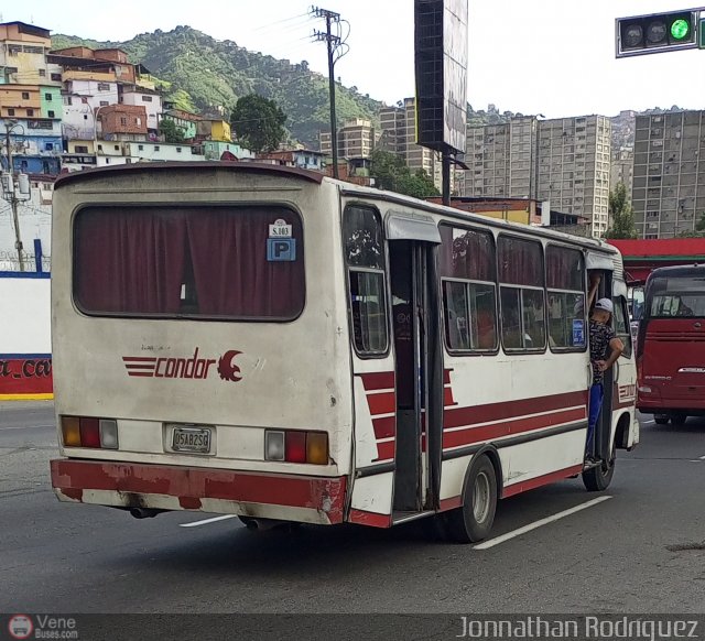 DC - A.C. Conductores Norte Sur 103 por Jonnathan Rodrguez