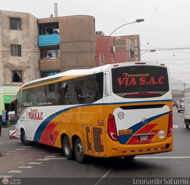 Transporte Va S.A.C. 610 por Leonardo Saturno