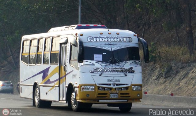 Coop. de Transporte Coromoto 76 por Pablo Acevedo