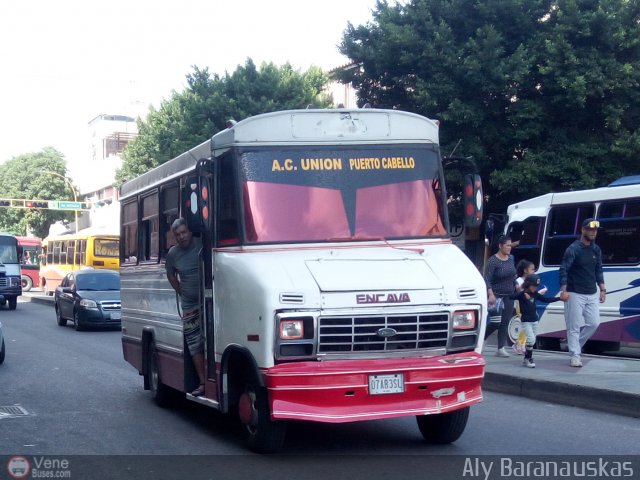 A.C. Unin Puerto Cabello 97 por Aly Baranauskas