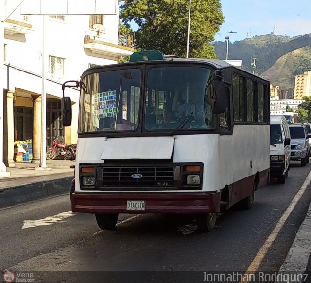 DC - Unin Conductores del Oeste 233 por Jonnathan Rodrguez