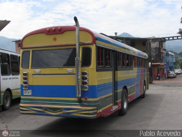Expresos Continente C-40 por Pablo Acevedo