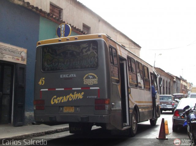 Uni�n Venezuela 45 por Carlos Salcedo