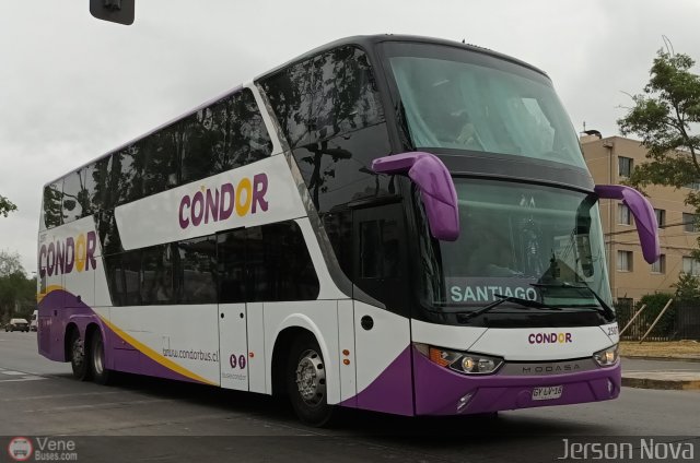 Cndor Bus 2587 por Jerson Nova
