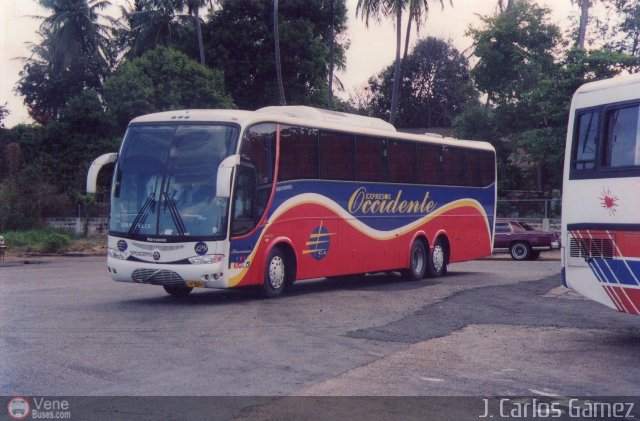 Expresos Occidente 129 por J. Carlos G�mez