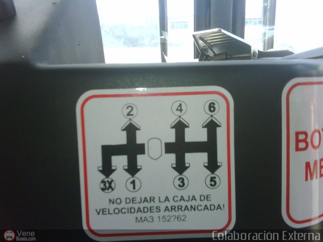 Metrobus Caracas 895 por Alfredo Montes de Oca