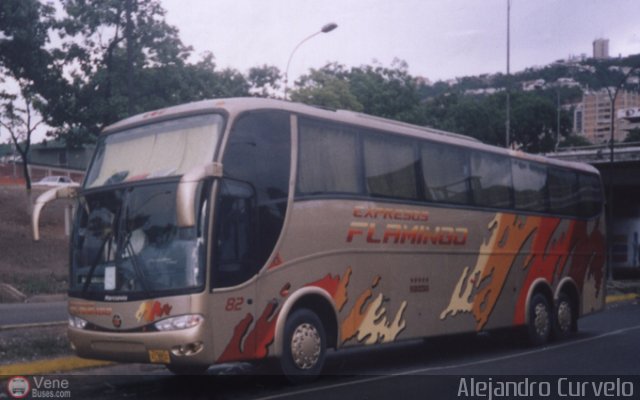 Expresos Flamingo 82 por Alejandro Curvelo