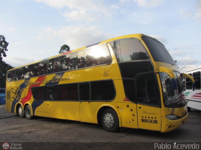 Expresos Los Llanos 265 por Pablo Acevedo