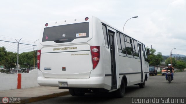 Lnea Los Andes S.C. 066 por Leonardo Saturno