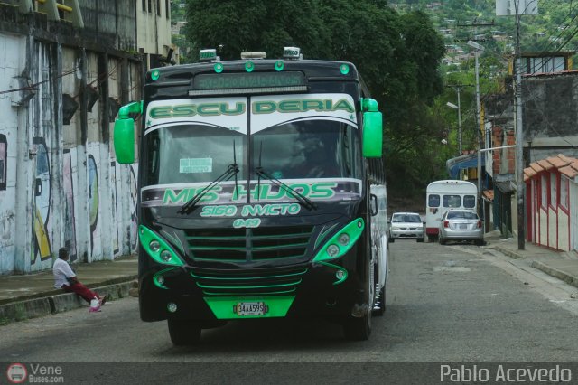 Expresos Bolivarianos 49 por Pablo Acevedo