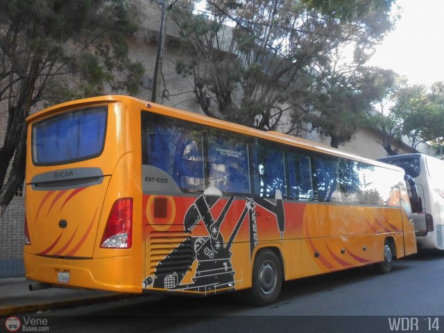 Transporte Clavellino 116 por Waldir Mata