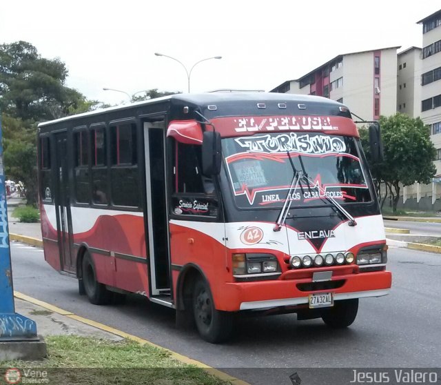 Lnea Los Caracoles 42 por Jess Valero