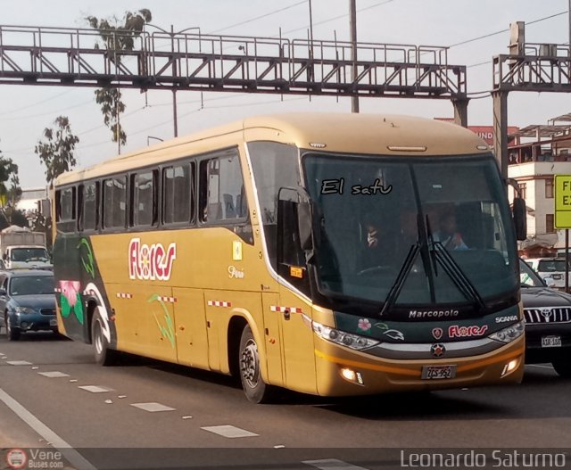 Transporte Flores Hermanos S.R.L 952.. por Leonardo Saturno