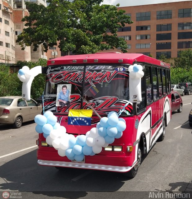 DC - U.C. Las Minas - Chacaito S.C. 019 por Alvin Rond�n