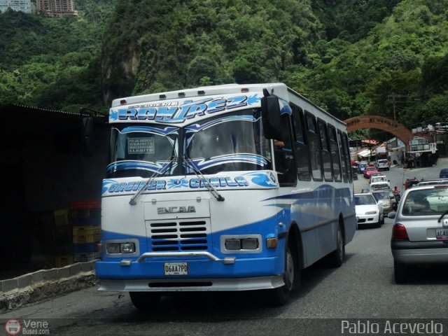 DC - A.C. de Transporte Llanito - Cafetal 38 por Pablo Acevedo