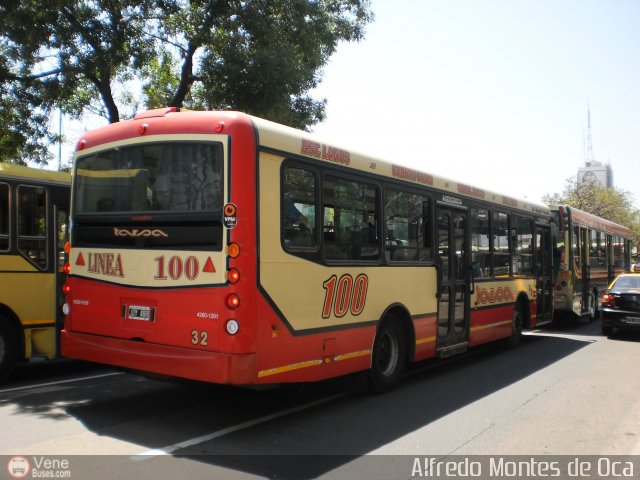 Tarsa - Transportes Automotores Riachuelo S.A. 032 por Alfredo Montes de Oca