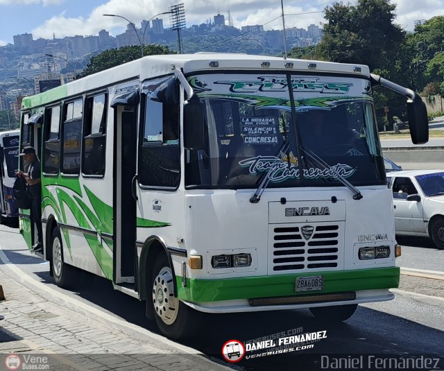 DC - A.C. Lnea Sur Este 141 por Daniel Fernndez