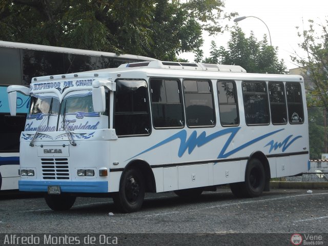 S.C. Línea Transporte Expresos Del Chama 147 por Alfredo Montes de Oca