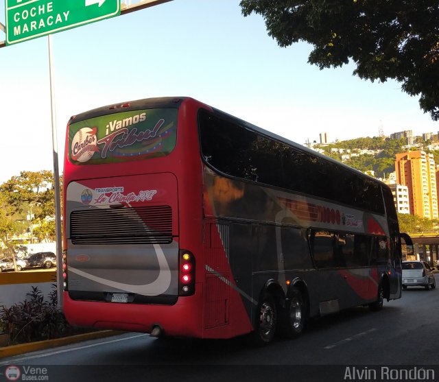 Transporte La Chinita XXI 1115 por Alvin Rondn