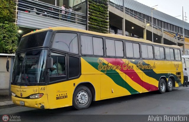Expresos San Fernando 1014 por Alvin Rond�n
