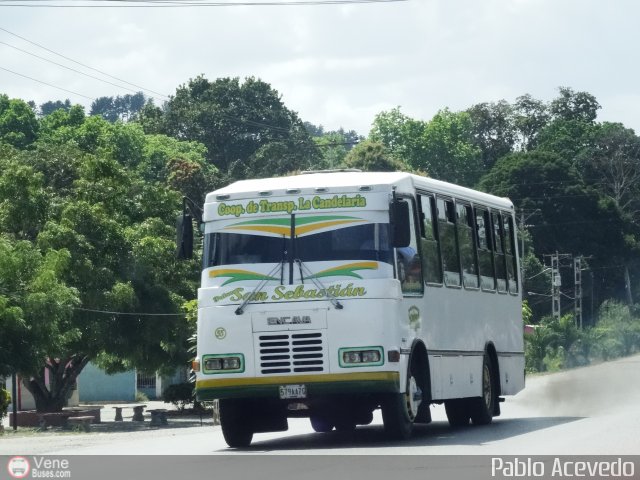 Coop. de Transporte La Candelaria 55 por Pablo Acevedo
