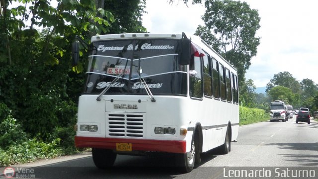 S.C. Lnea Transporte Expresos Del Chama 038 por Leonardo Saturno