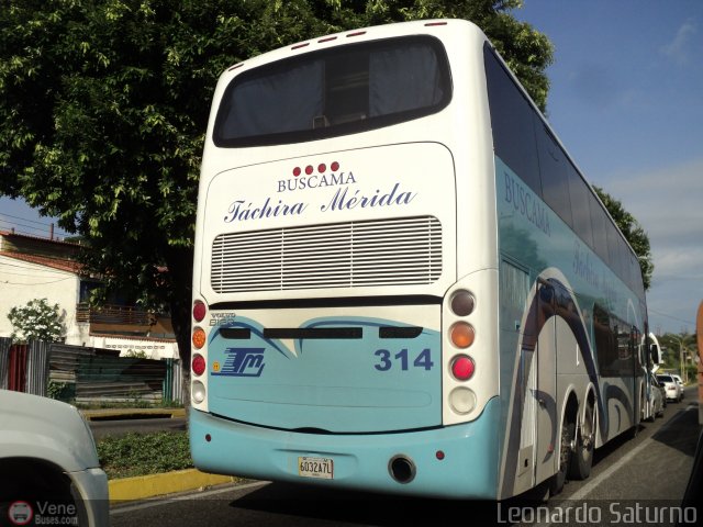 A.C. Mixta de Transporte Tchira Mrida R.L. 0314 por Leonardo Saturno