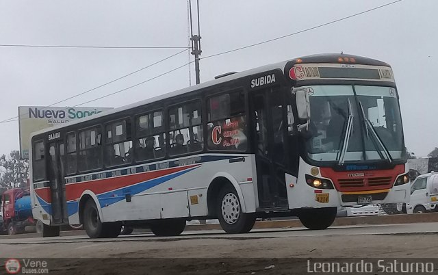 E.T.S. Salvador S.A.C. 120 por Leonardo Saturno