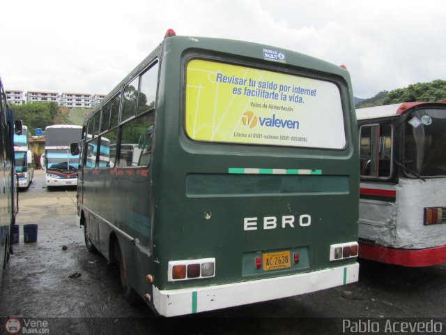 DC - Asoc. Cooperativa Carabobo Tiuna R.L. 041 por Pablo Acevedo