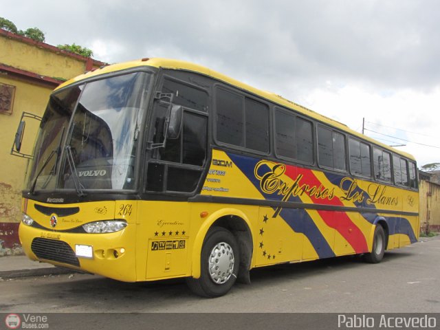 Expresos Los Llanos 264 por Pablo Acevedo