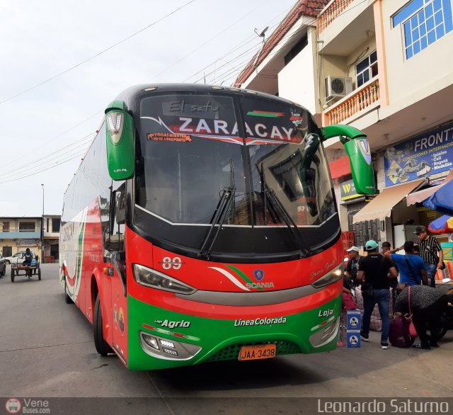 Transporte Zaracay 89 por Leonardo Saturno