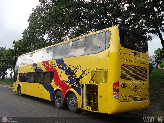 Expresos Los Llanos 022 por Waldir Mata