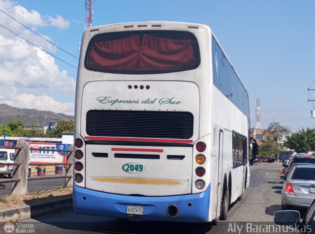 Expresos Del Sur 2049 por Aly Baranauskas