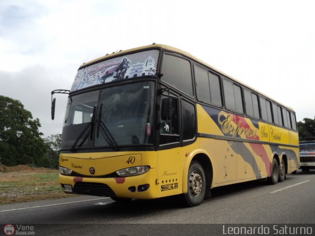 Expresos San Crist�bal 040 por Leonardo Saturno