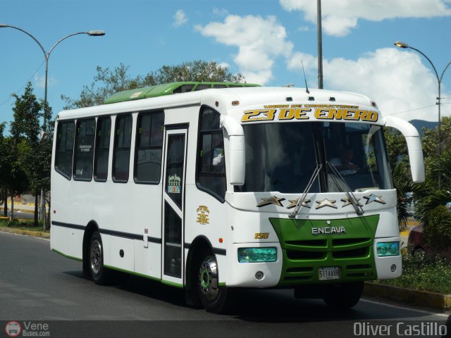 U.C. 23 de Enero 150 por Oliver Castillo