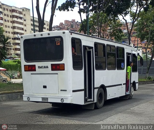 DC - S.C. Plaza Espa�a - El Valle - Coche 220 por Jonnathan Rodr�guez