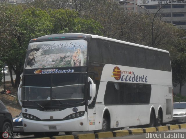 Expresos Occidente 373 por Oliver Castillo