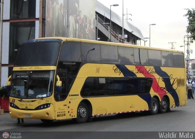 Expresos Los Llanos 116 por Waldir Mata