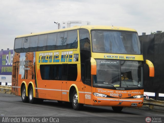 Crucero del Norte 1090 por Alfredo Montes de Oca